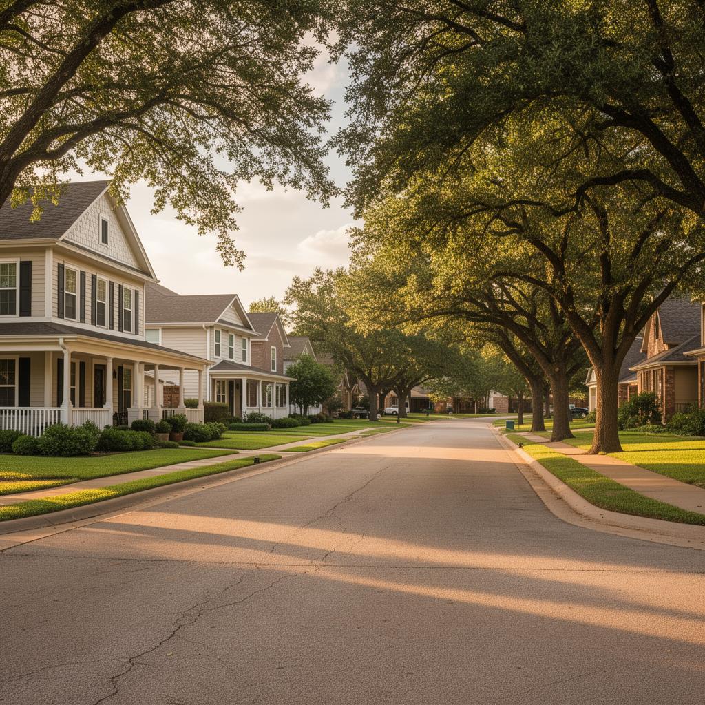 Homes in Bethany, Oklahoma