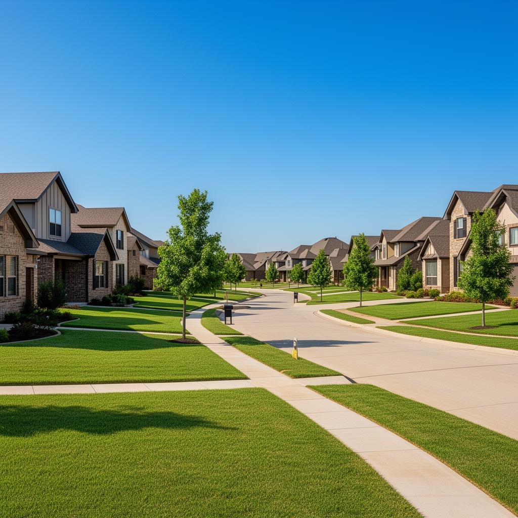 Homes in Deer Creek, Oklahoma
