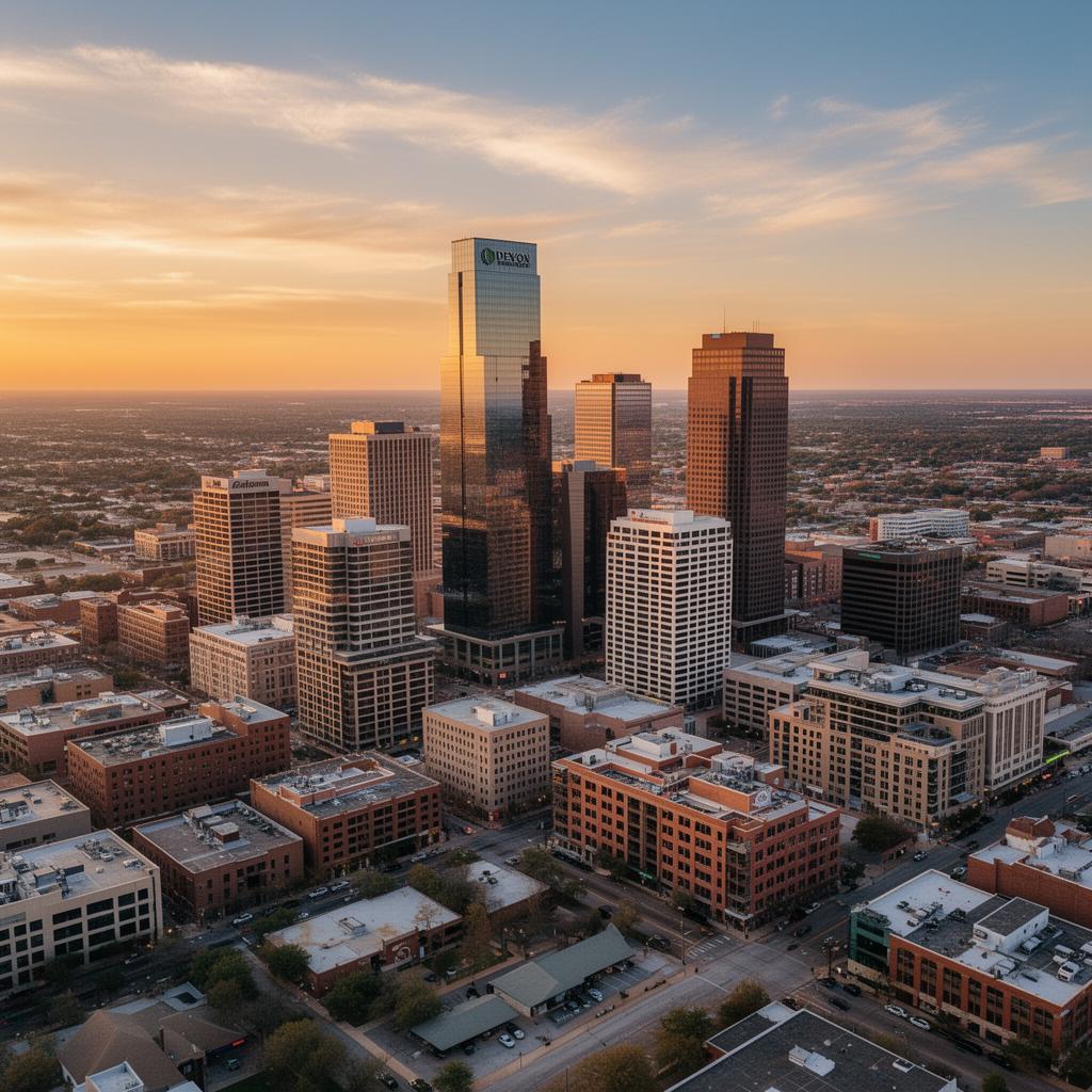 Homes in Oklahoma City, Oklahoma