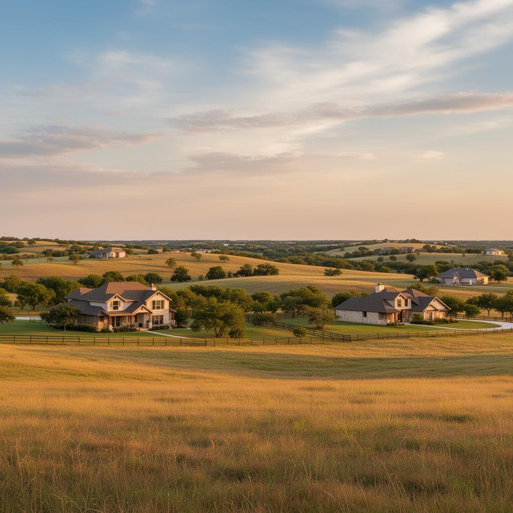 Homes in Piedmont, Oklahoma