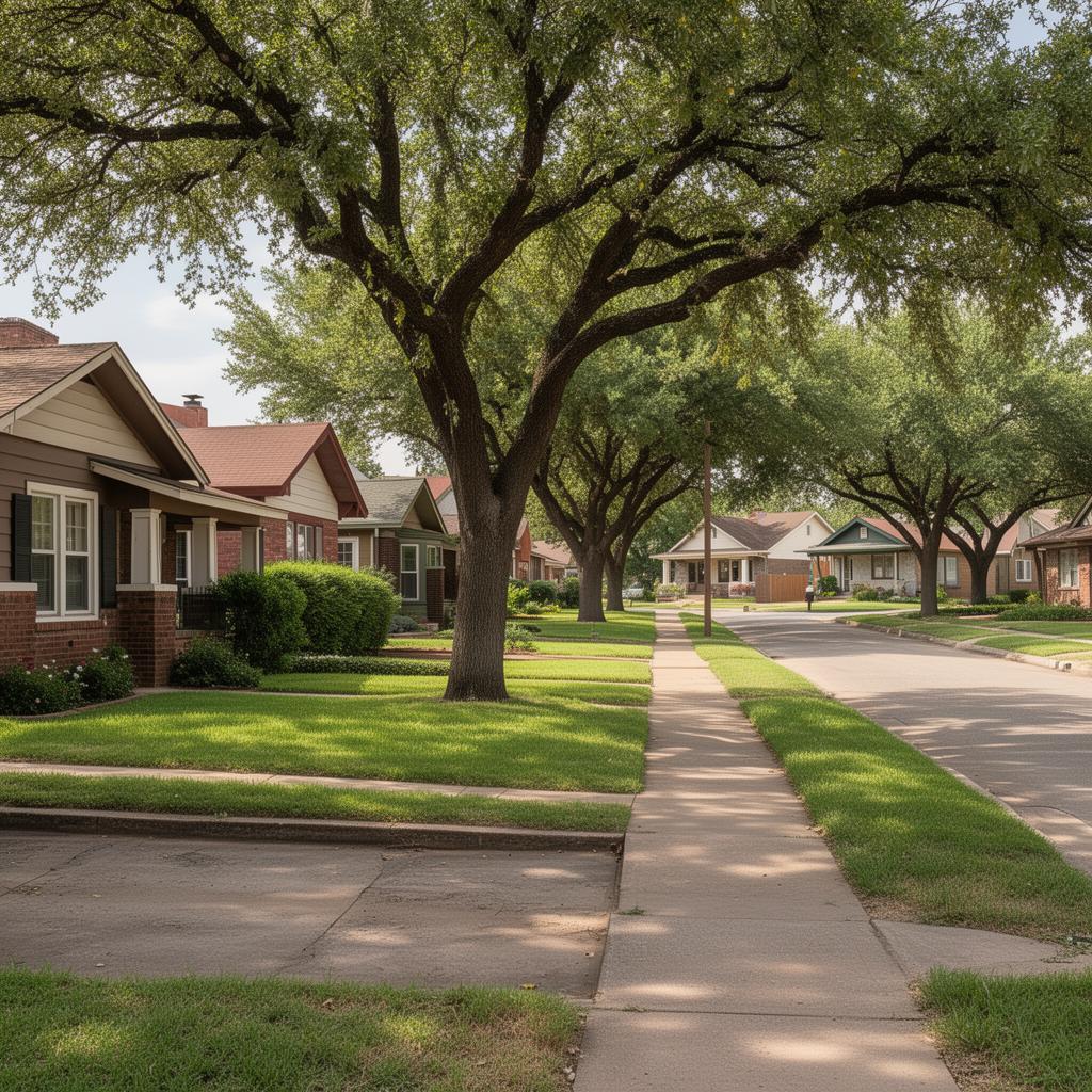 Homes in The Village, Oklahoma